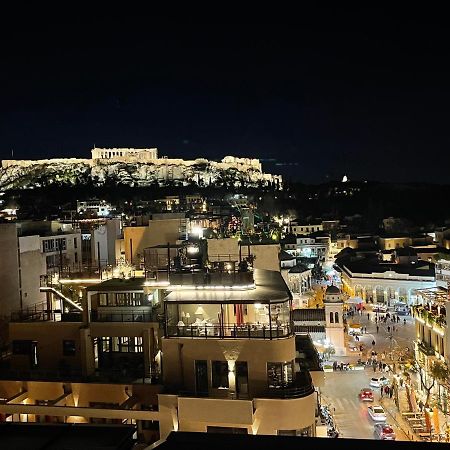 Appartamento Acropolis Panorama View Penthouse With Private Terraces A Contemporary Parthenon Atene Esterno foto