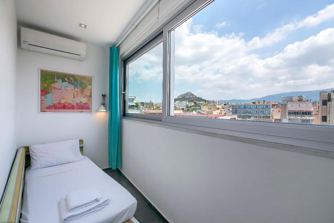 Appartamento Acropolis Panorama View Penthouse With Private Terraces A Contemporary Parthenon Atene Esterno foto