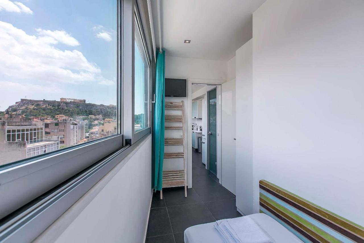 Appartamento Acropolis Panorama View Penthouse With Private Terraces A Contemporary Parthenon Atene Esterno foto