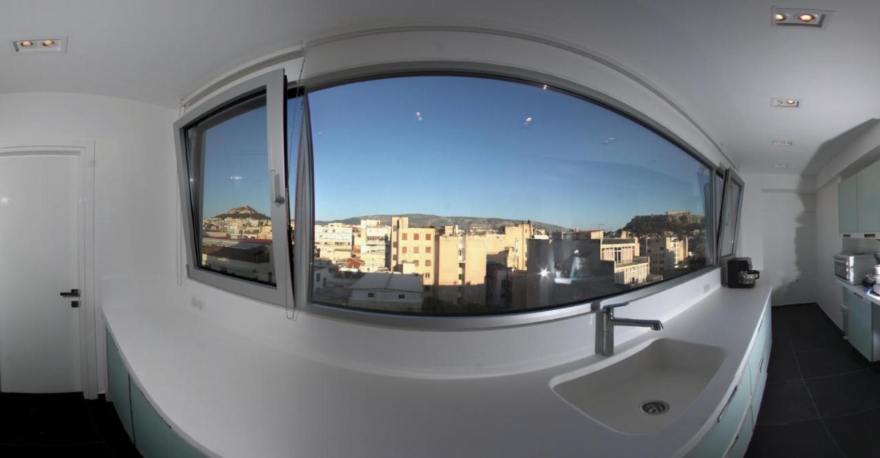 Appartamento Acropolis Panorama View Penthouse With Private Terraces A Contemporary Parthenon Atene Esterno foto