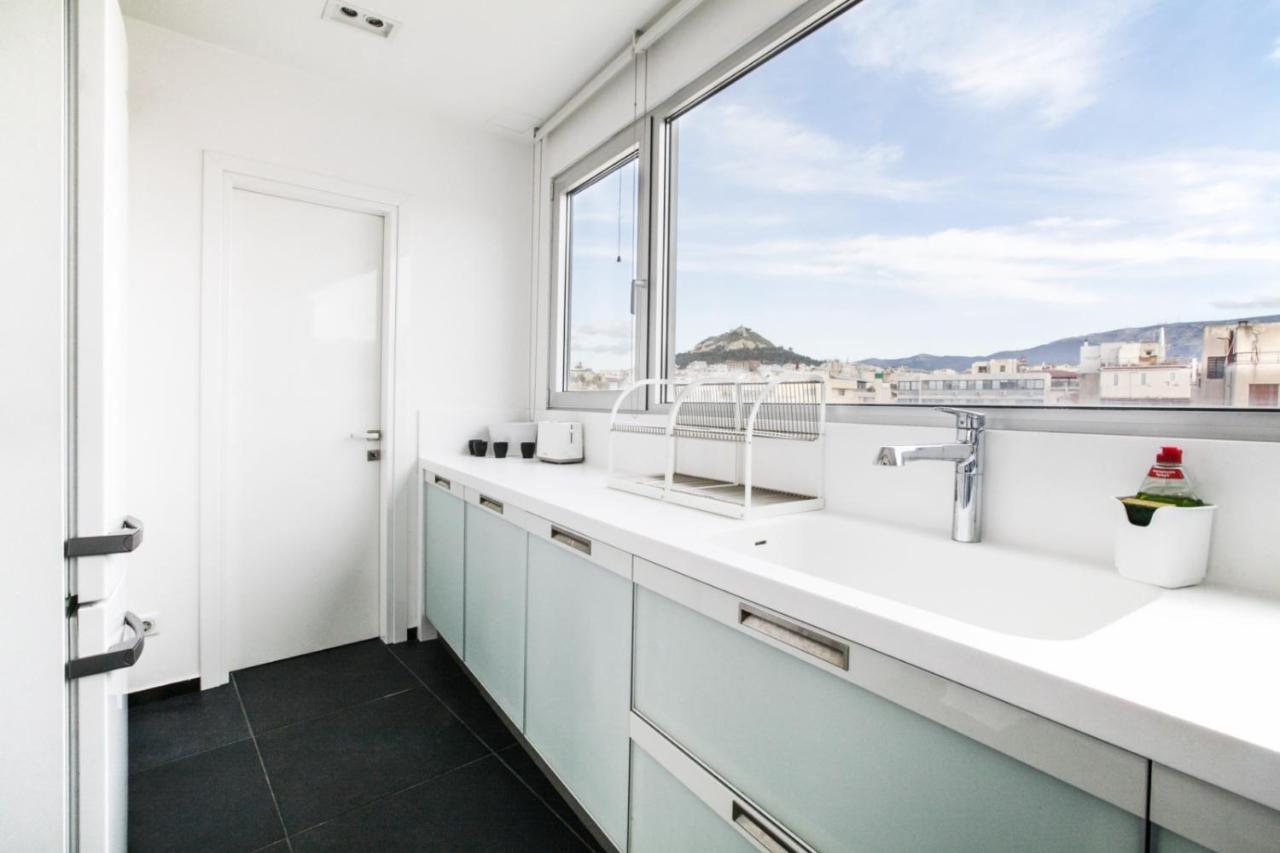 Appartamento Acropolis Panorama View Penthouse With Private Terraces A Contemporary Parthenon Atene Esterno foto
