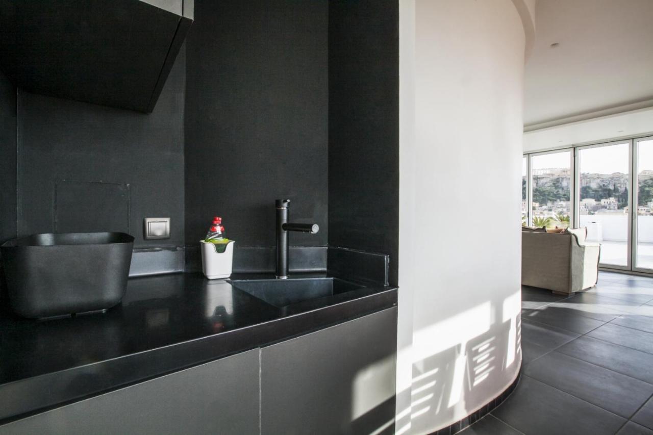 Appartamento Acropolis Panorama View Penthouse With Private Terraces A Contemporary Parthenon Atene Esterno foto