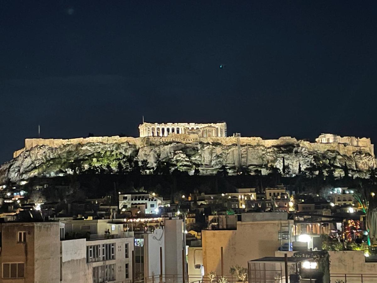 Appartamento Acropolis Panorama View Penthouse With Private Terraces A Contemporary Parthenon Atene Esterno foto